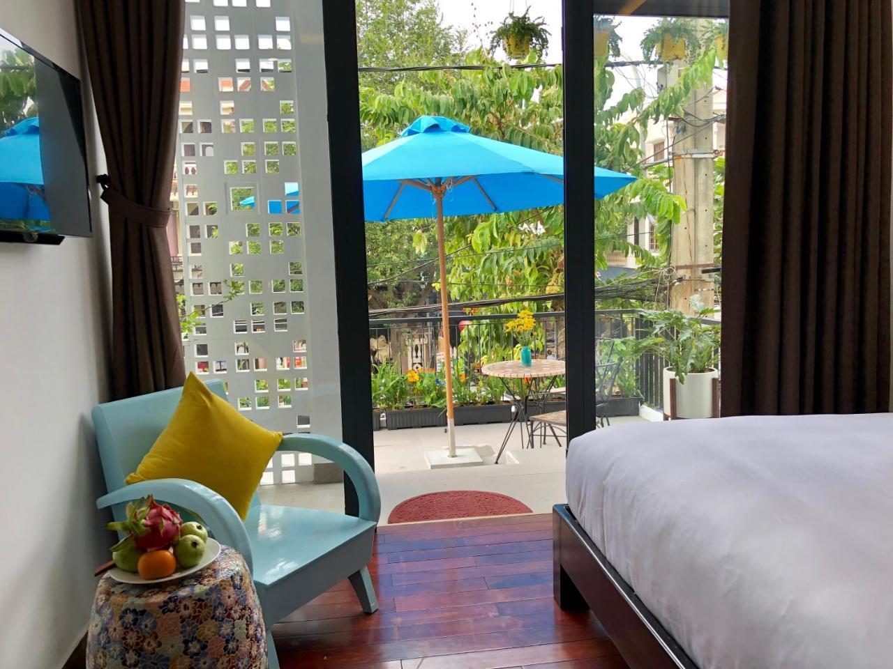 La An Homestay ฮอยอัน ภายนอก รูปภาพ