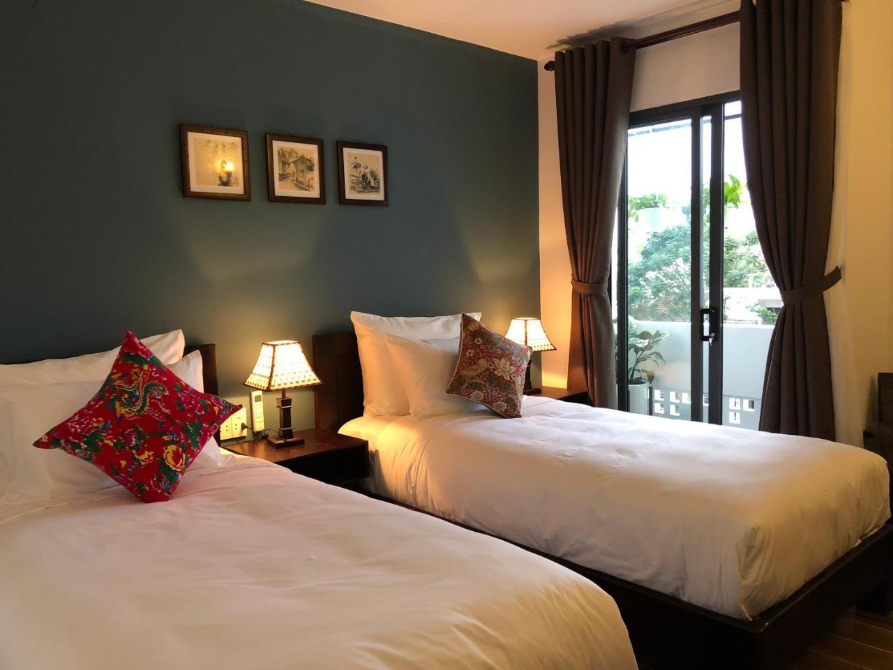 La An Homestay ฮอยอัน ภายนอก รูปภาพ