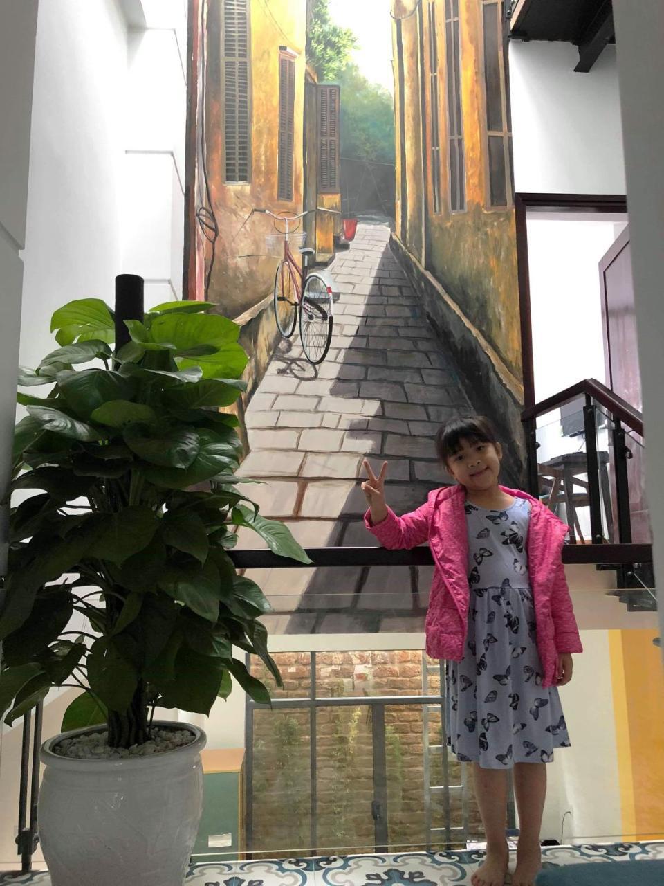 La An Homestay ฮอยอัน ภายนอก รูปภาพ