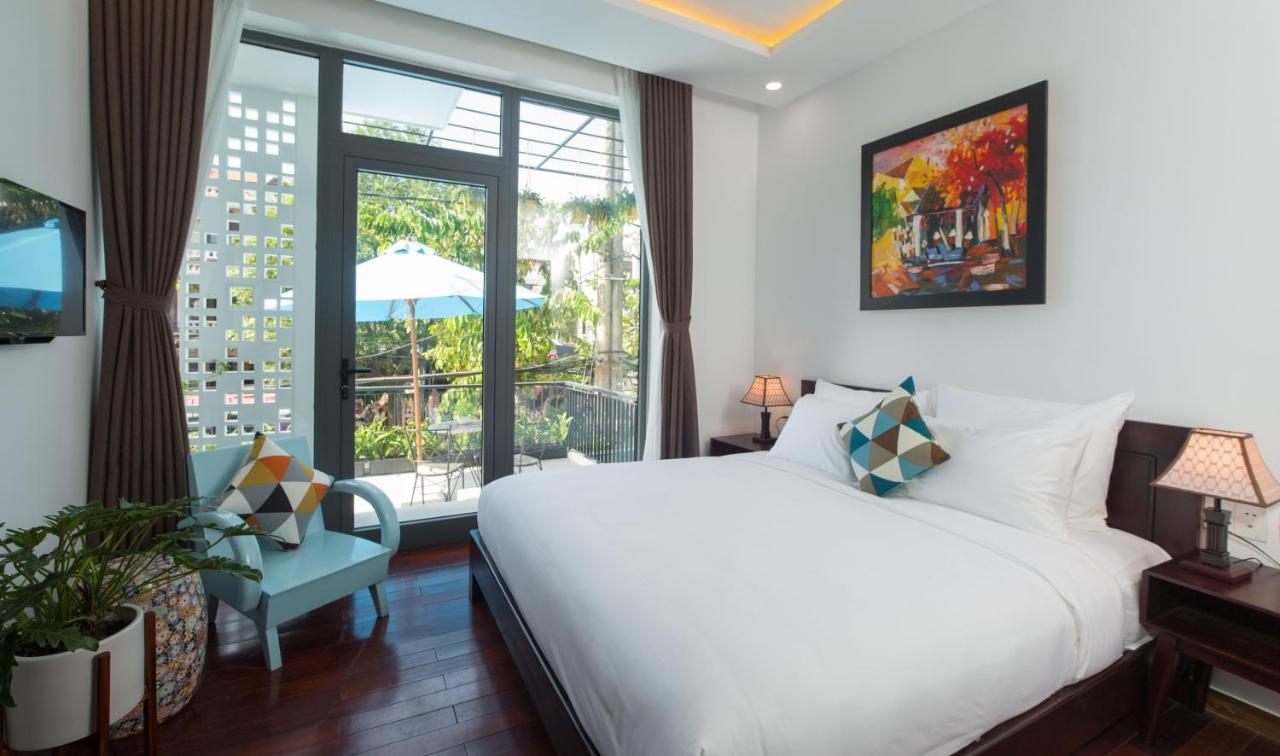 La An Homestay ฮอยอัน ภายนอก รูปภาพ