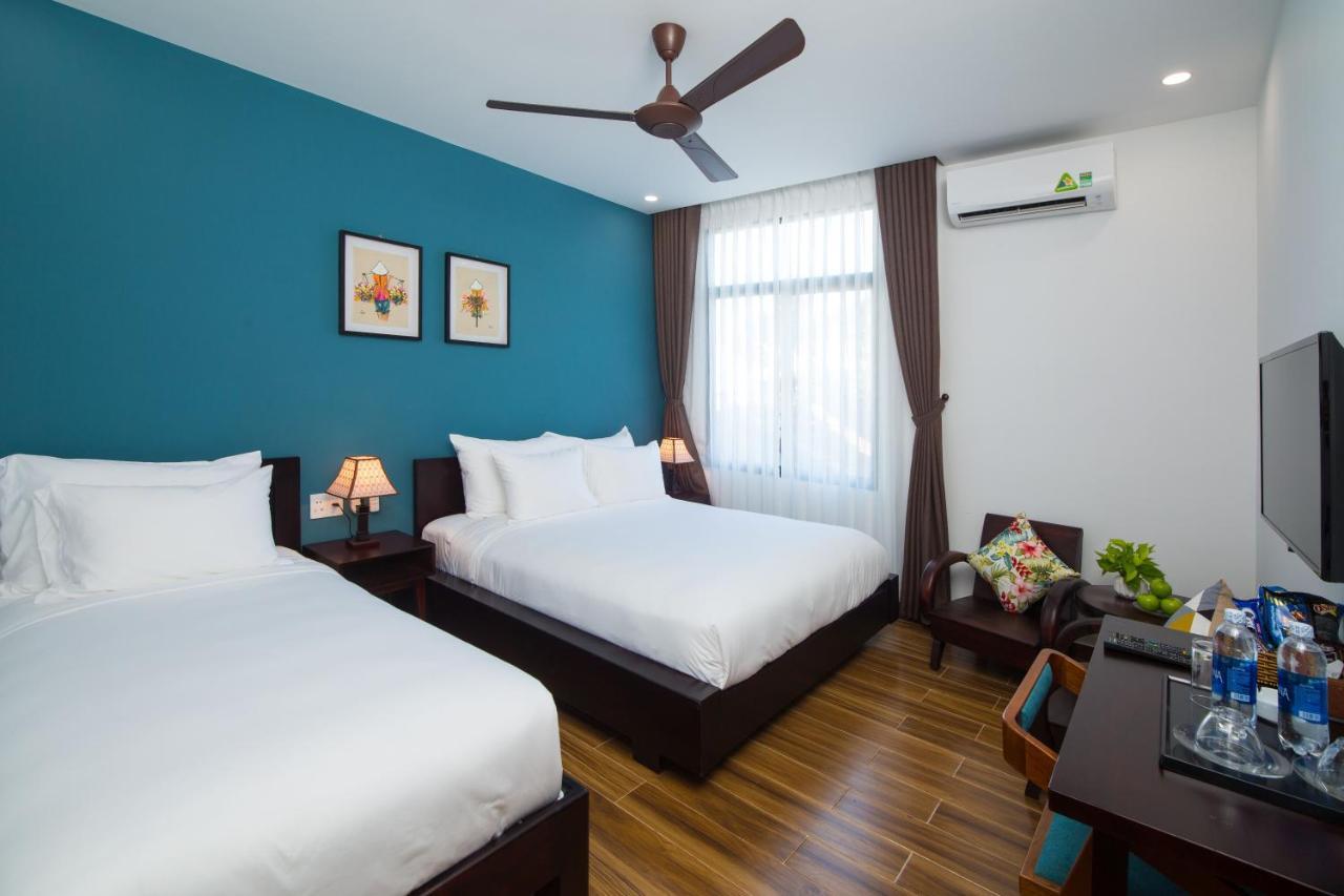 La An Homestay ฮอยอัน ภายนอก รูปภาพ
