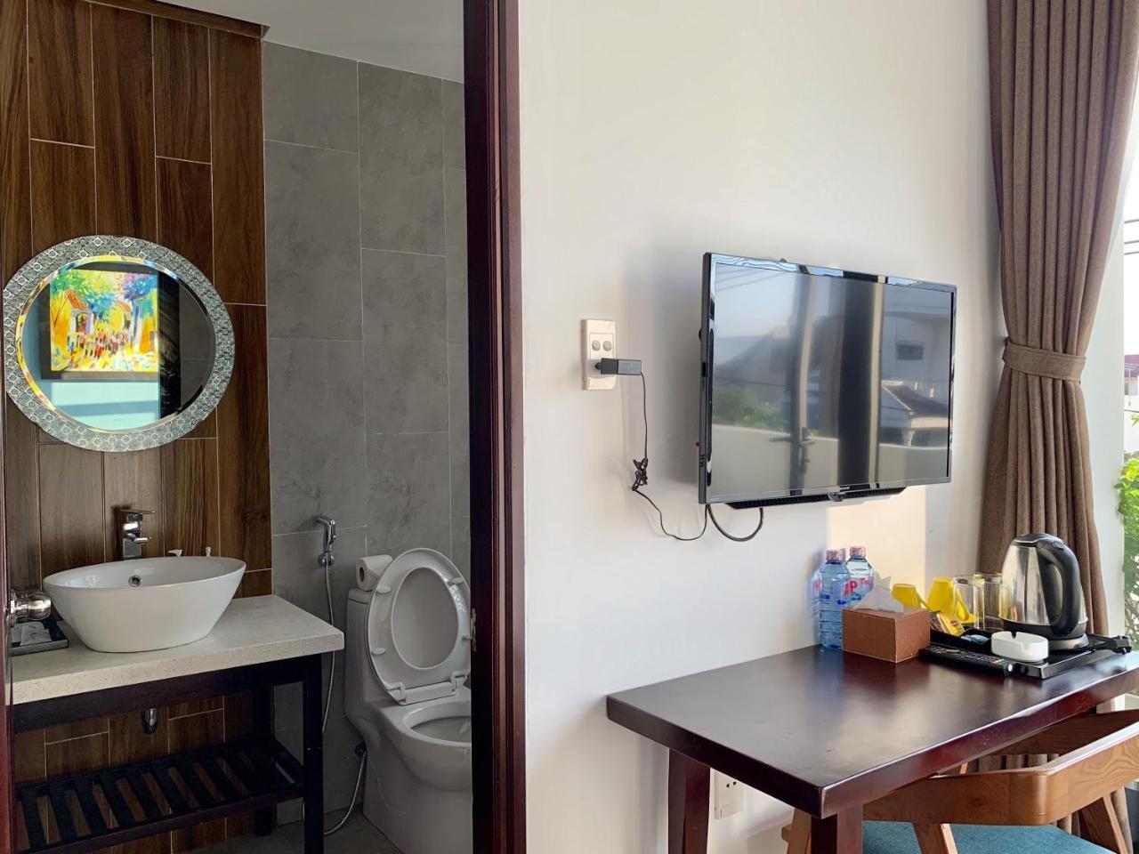 La An Homestay ฮอยอัน ภายนอก รูปภาพ
