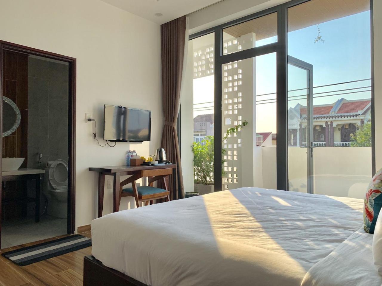 La An Homestay ฮอยอัน ภายนอก รูปภาพ