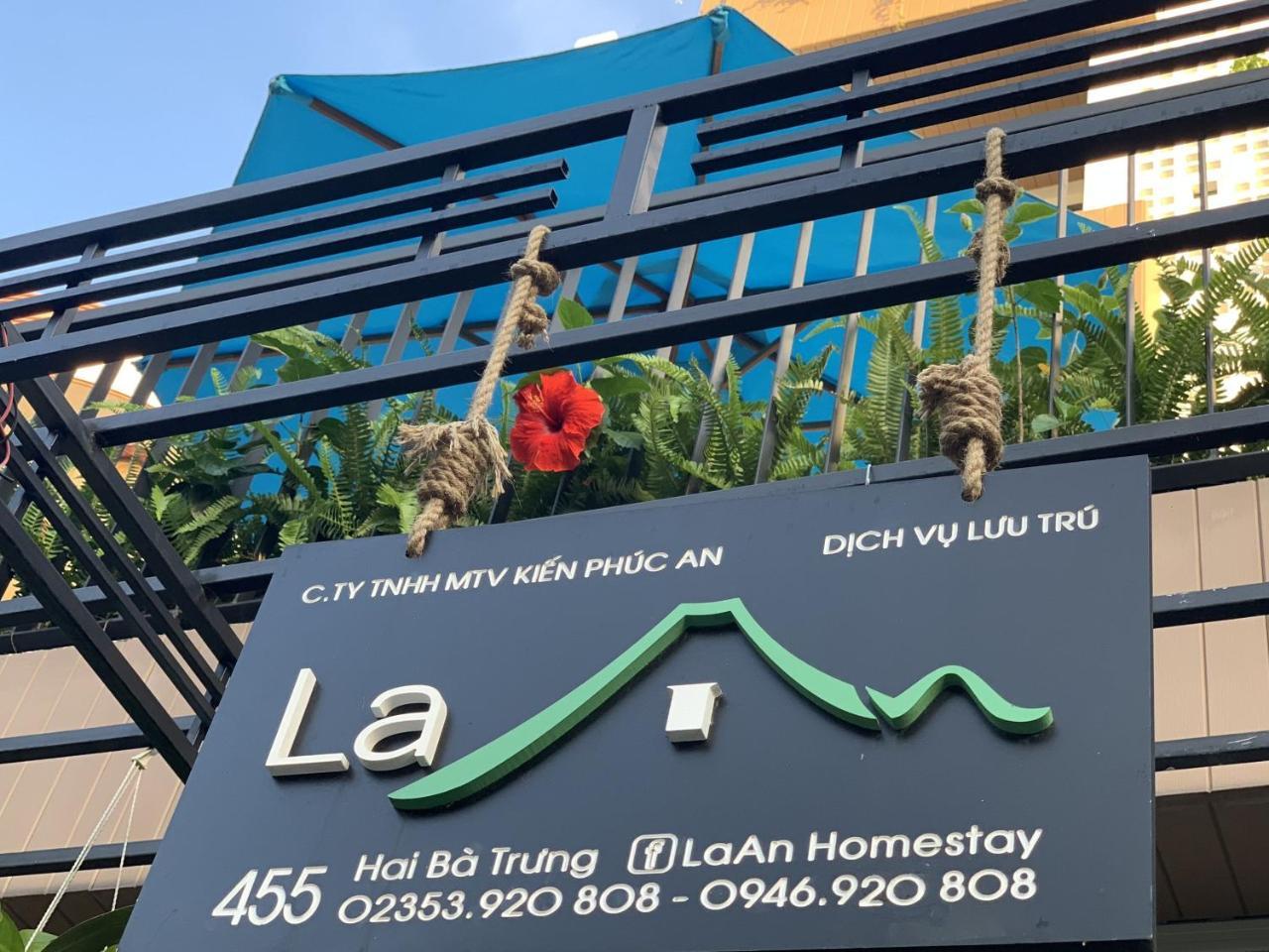 La An Homestay ฮอยอัน ภายนอก รูปภาพ