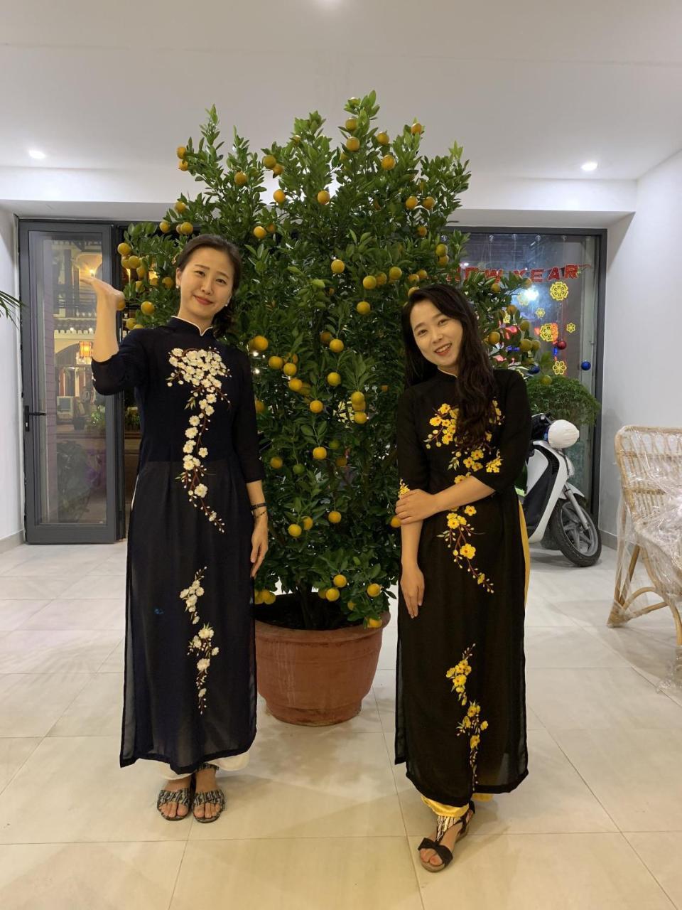 La An Homestay ฮอยอัน ภายนอก รูปภาพ