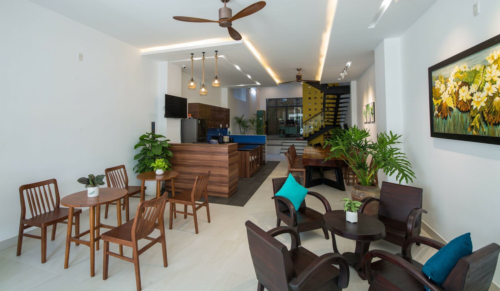 La An Homestay ฮอยอัน ภายนอก รูปภาพ
